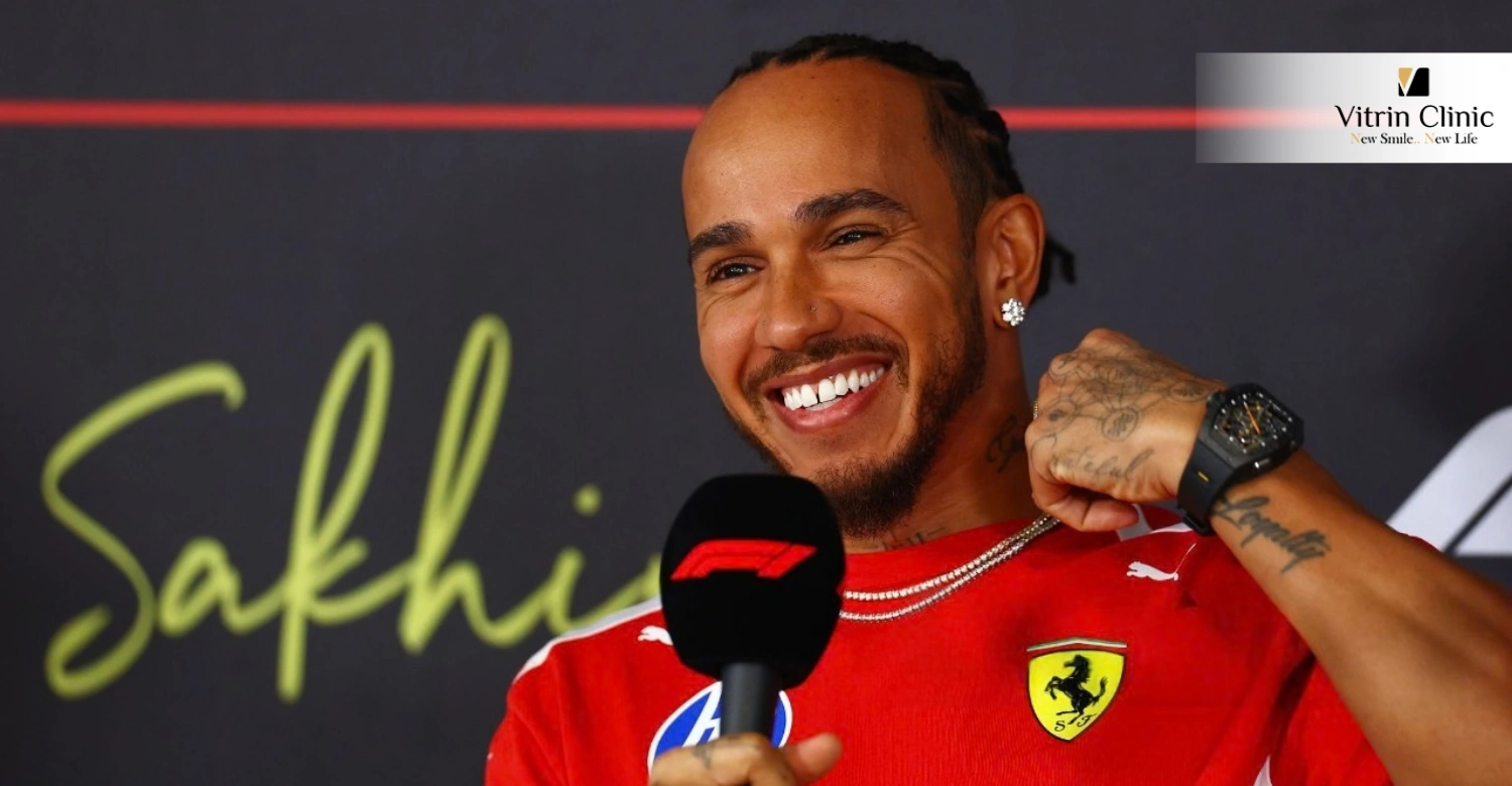  Sorriso di Lewis Hamilton
