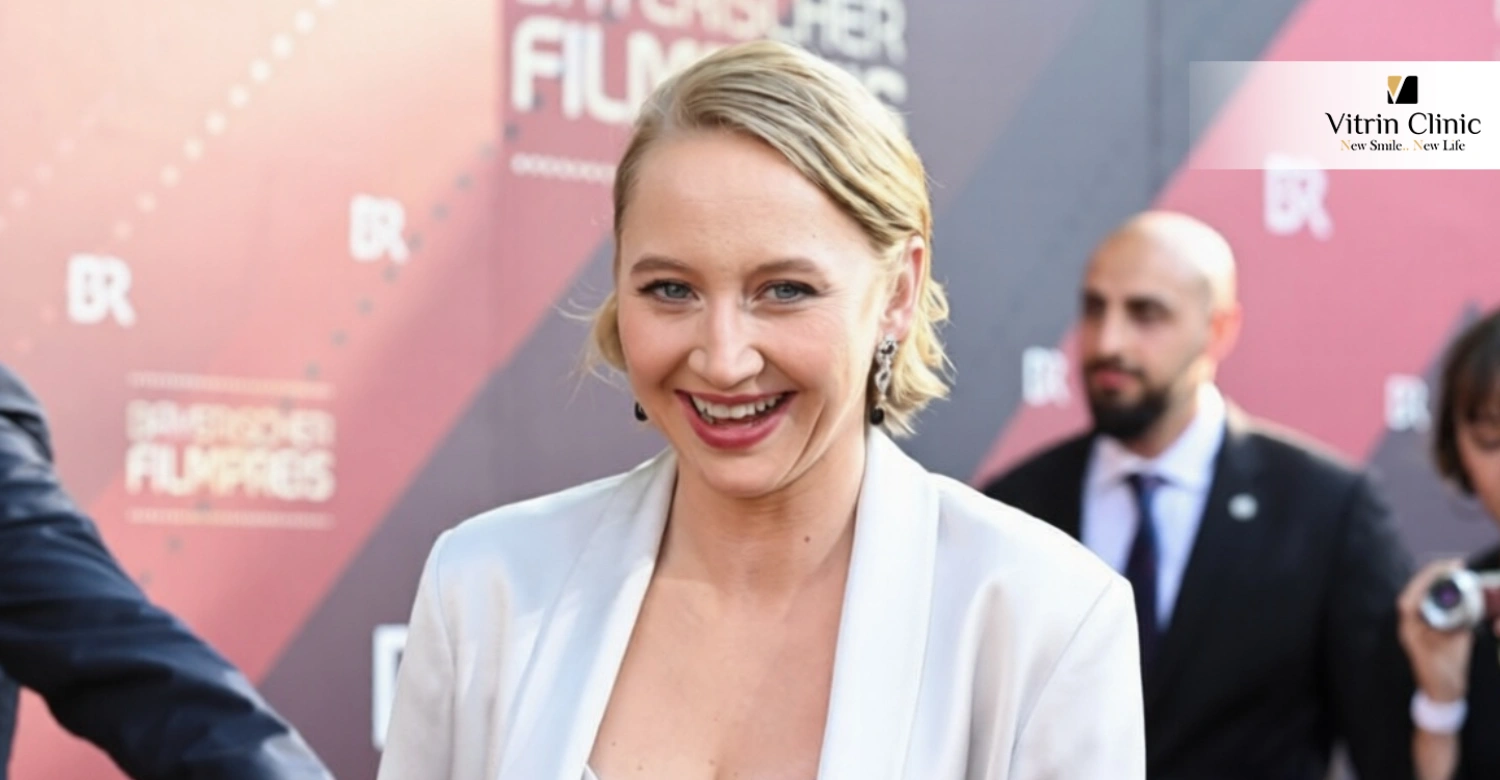 Hat Anna Maria Mühe ihr Lächeln verändert?