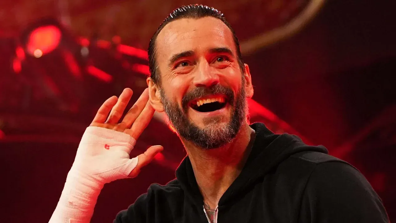 CM Punk teeth