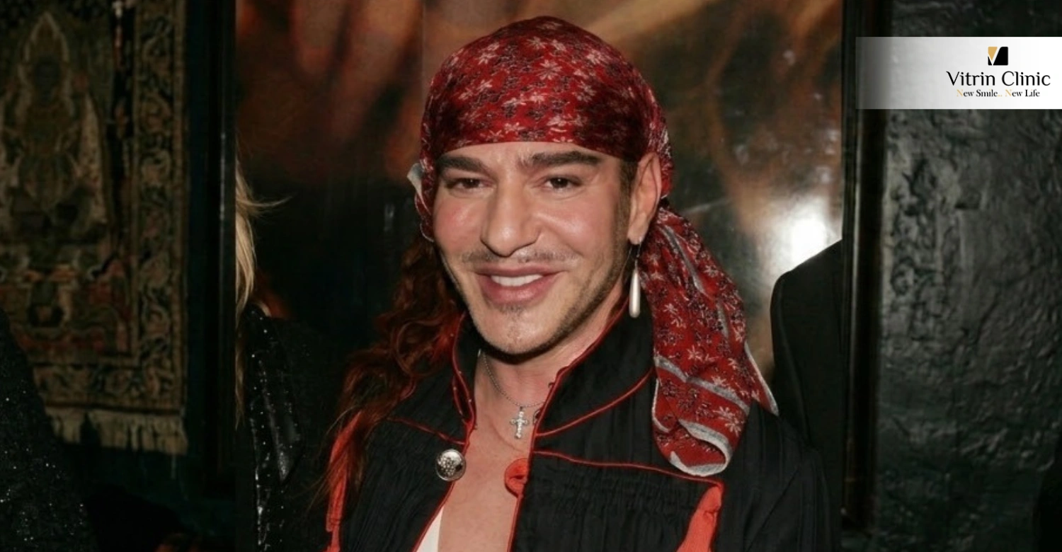 Улыбка Джона Гальяно