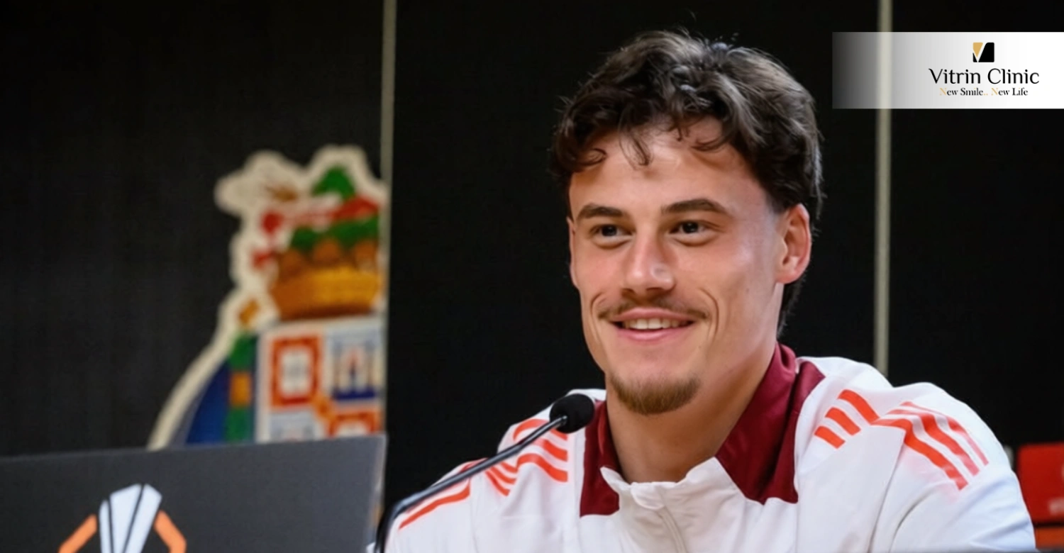 Os Segredos Por Trás do Sorriso de Mile Svilar