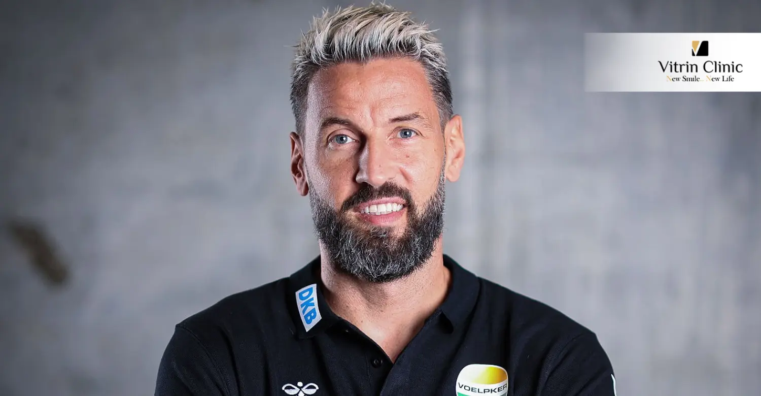 Bennet Wiegert Lächeln: Das siegreiche Grinsen hinter einer Basketballlegende