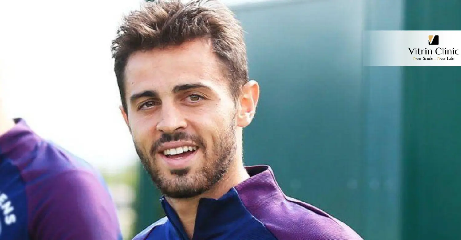 A Evolução do Sorriso de Bernardo Silva