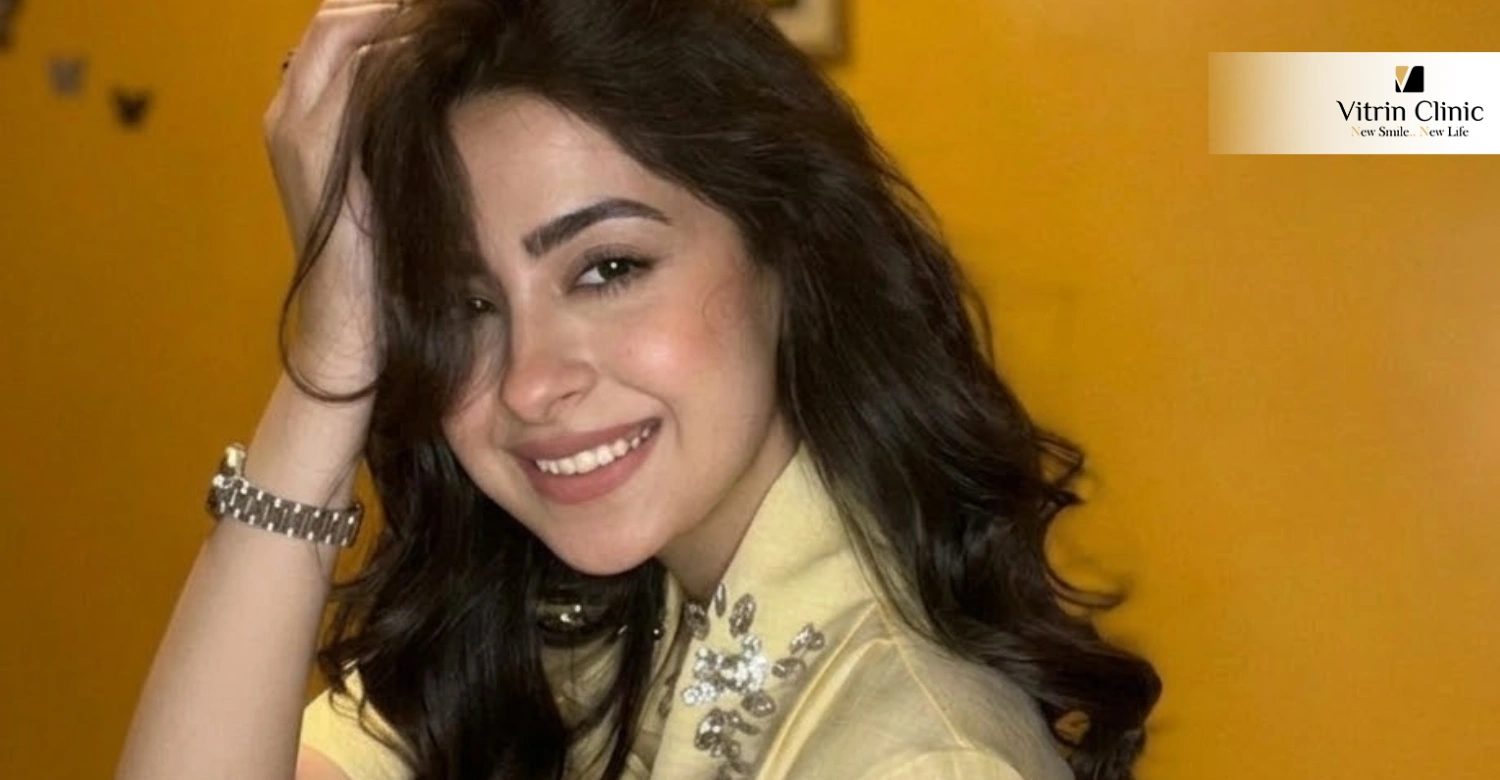 ابتسامة ميرال مصطفى بين الطبيعة والفن