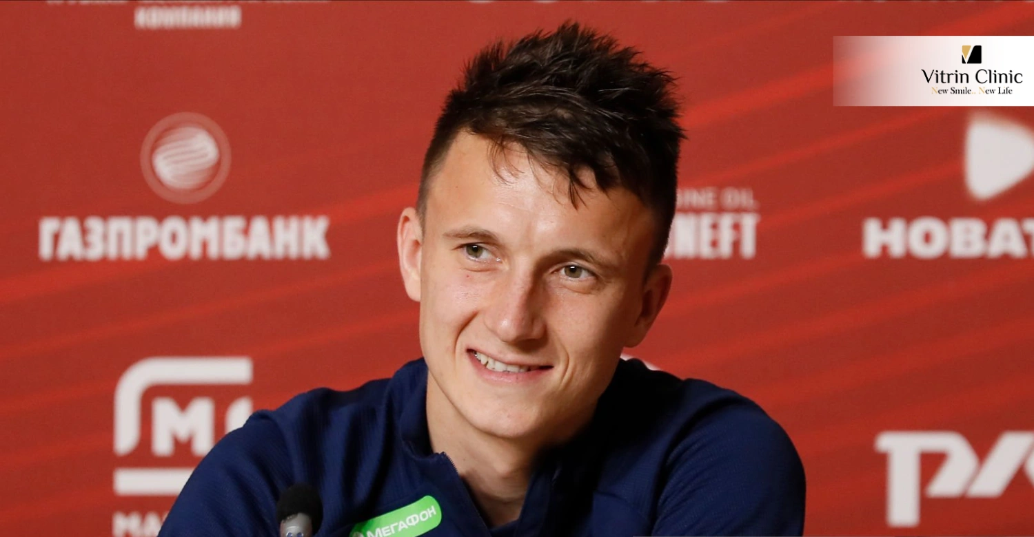 Улыбка Александра Головина