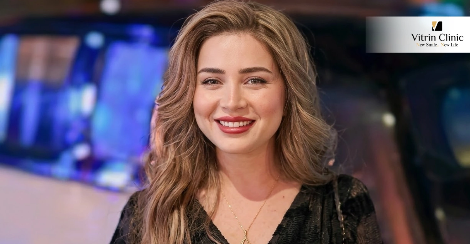 تجميل الأسنان وأسرار ابتسامة مي عز الدين