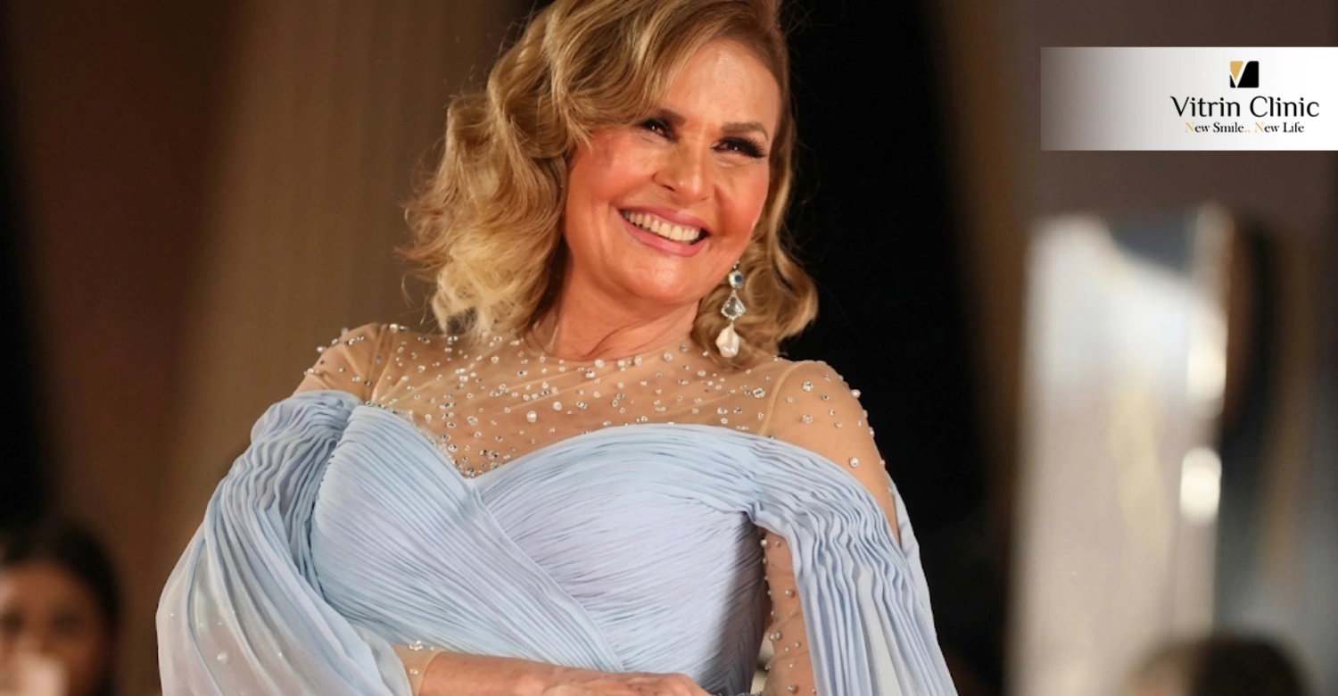 أسنان يسرا قبل وبعد: التحول الذي لا يراه الجمهور دائماً