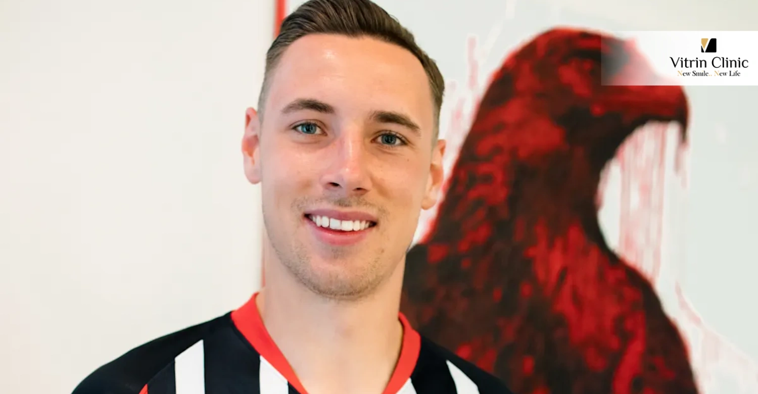 Dominik Kohrs Zähne und Zahnästhetik