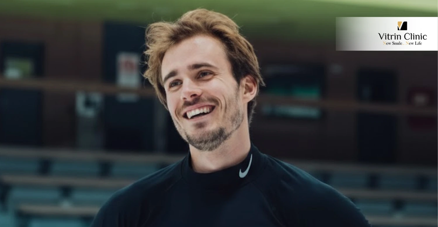 Foto con grin spontaneo di Tim Dieck