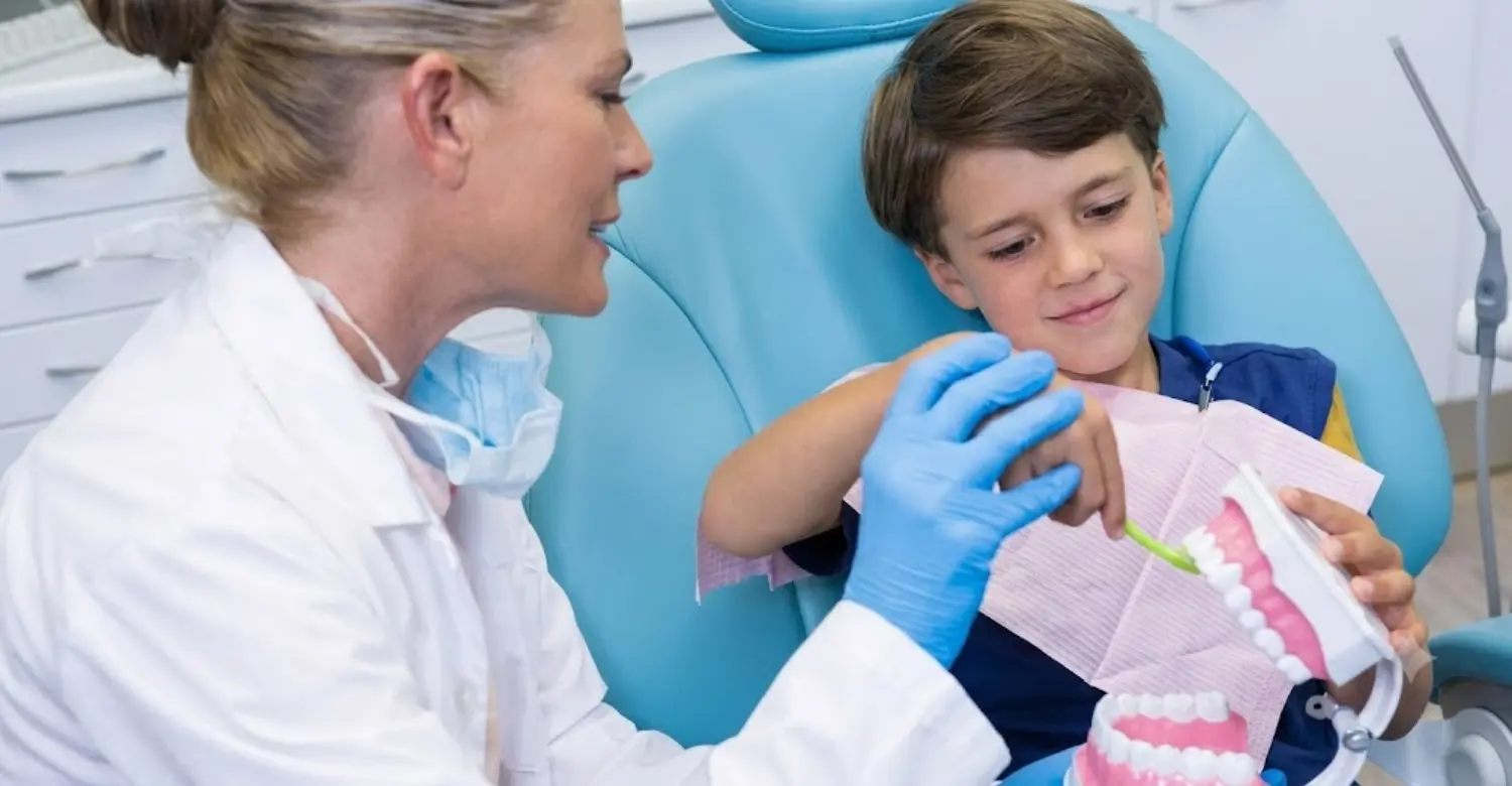 Dental Checkup for Kids 2