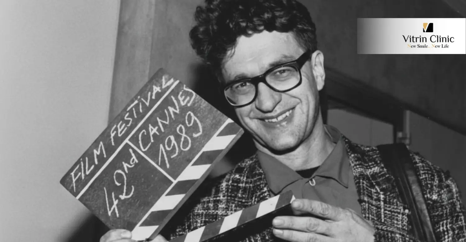 Das Nachdenkliche Filmemacher Lächeln von Wim Wenders