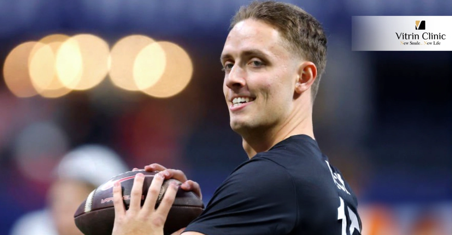 The Role of Veneers in Carson Beck Smile