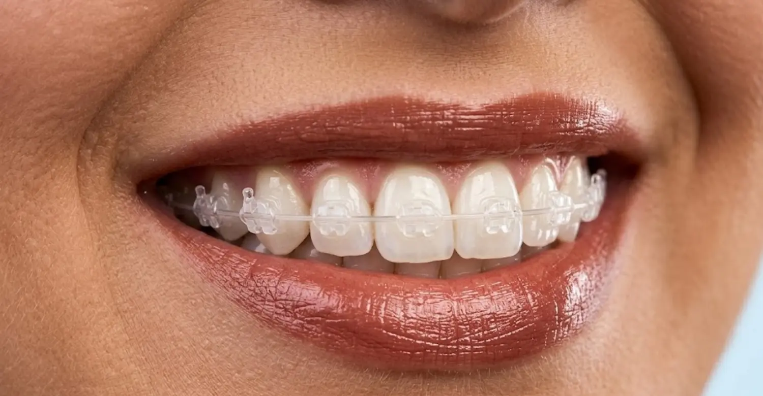 Translucent Braces Cosmetic Clear Braces: Alignment Info - Vitrin Clinic
