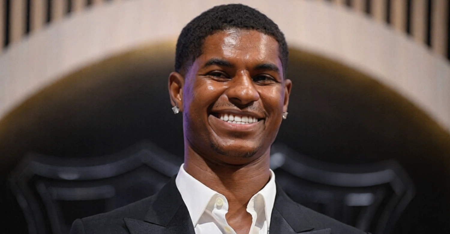 Marcus R Turify What makes Marcus Rashford smile so iconic? - Vitrin Clinic