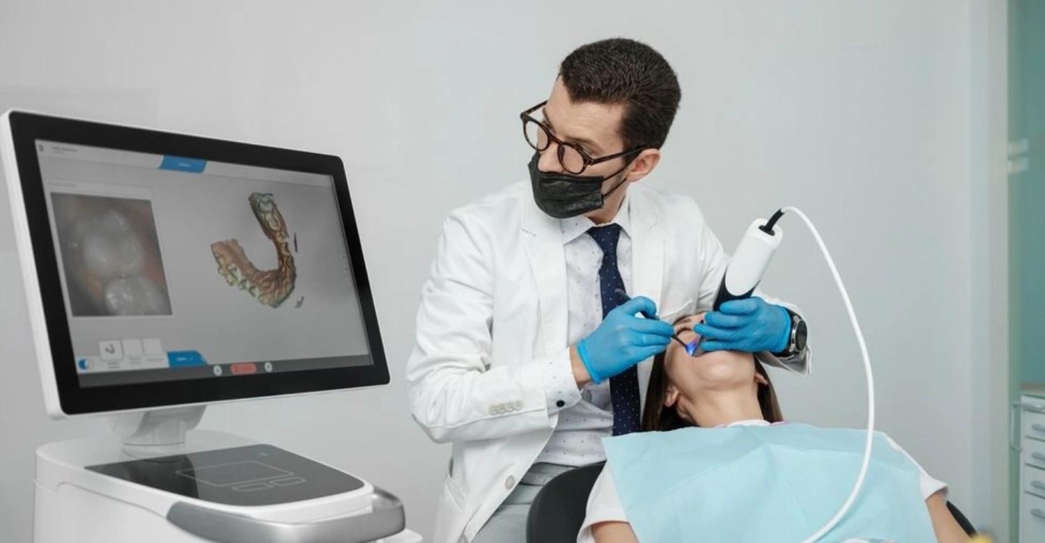 Teeth Camera Scan 3D Tooth Scan Advanced Dental Digital Imaging - Vitrin Clinic
