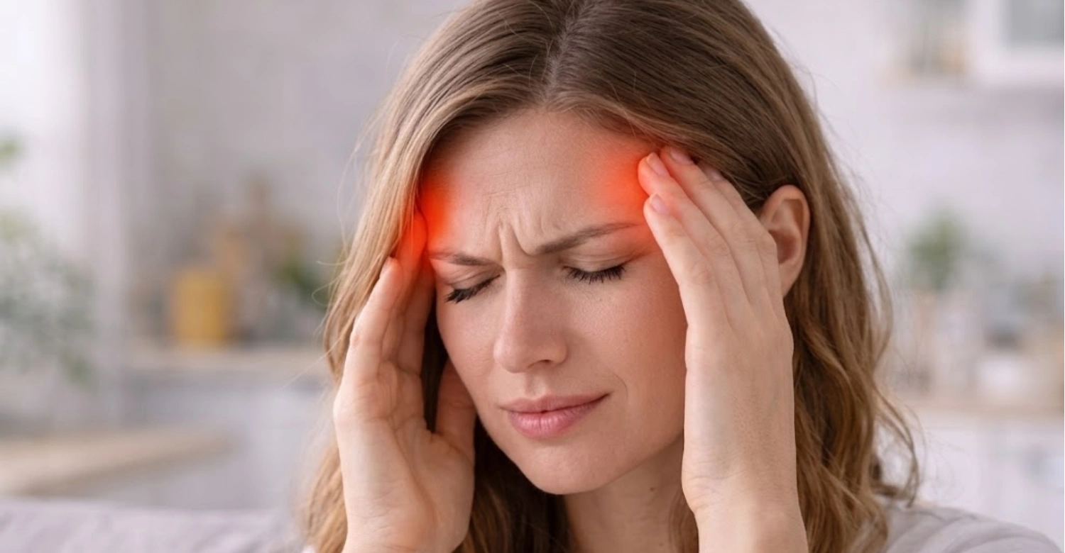 Toothache causing headache and eye pain