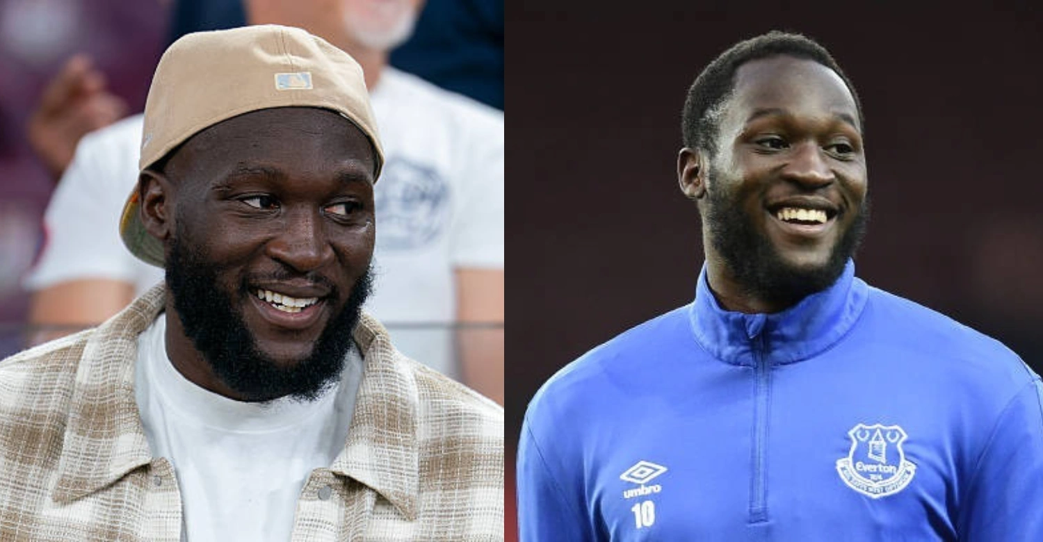 Romelu Lukaku Teeth 1