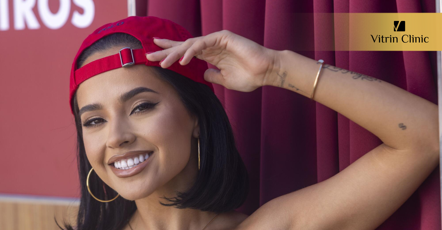 What Role Does Becky G's Smile Play in Her Public Image?