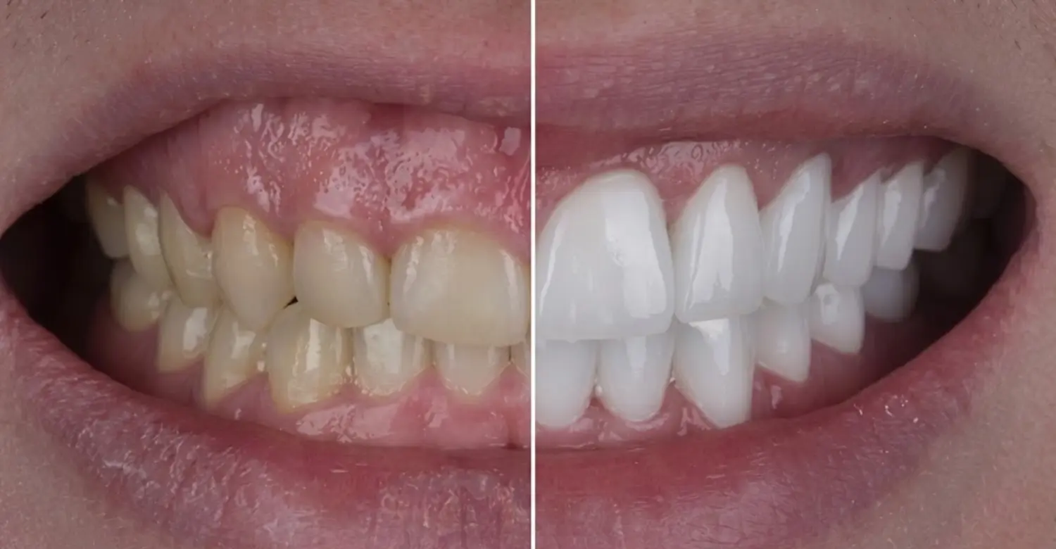 Gum Contouring vs Veneers for a Gummy Smile