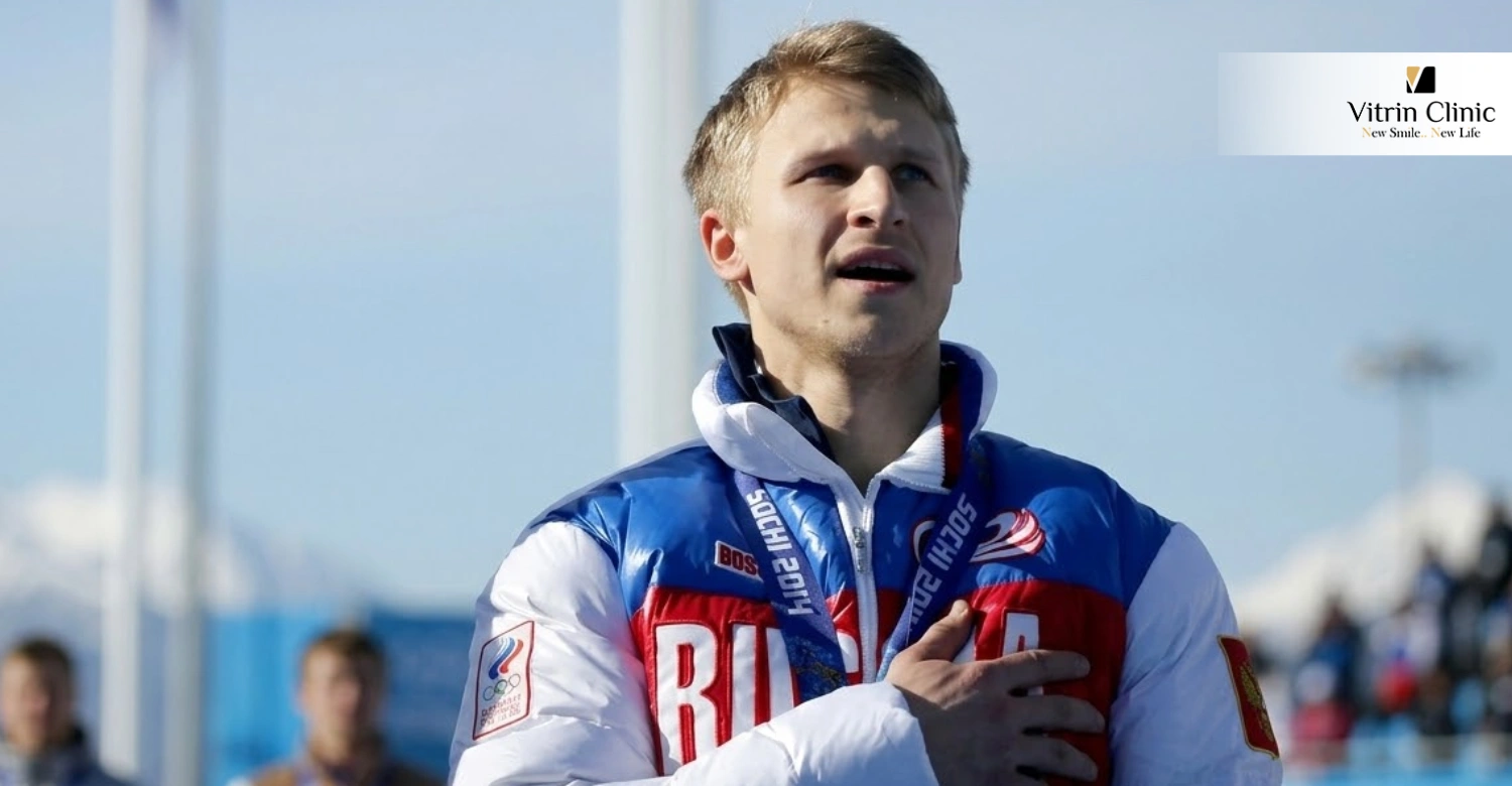  Улыбка Дмитрия Труненкова