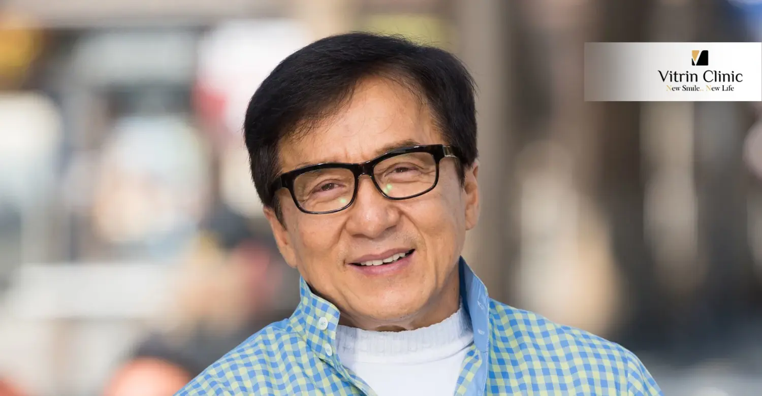 O Sorriso de Jackie Chan em Eventos e Aparições Públicas