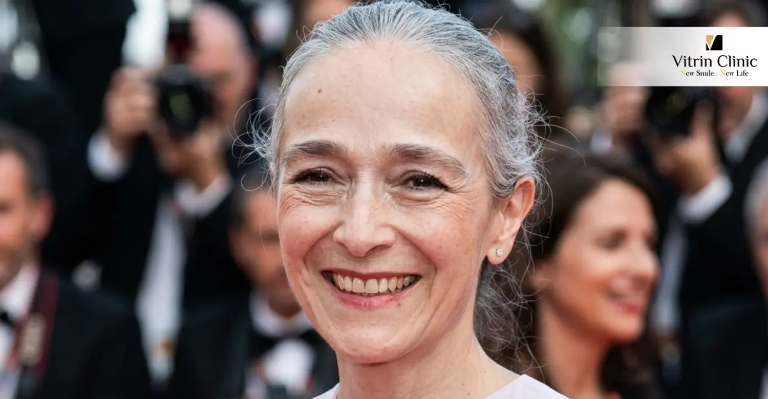 Sourire de Delphine Ernotte