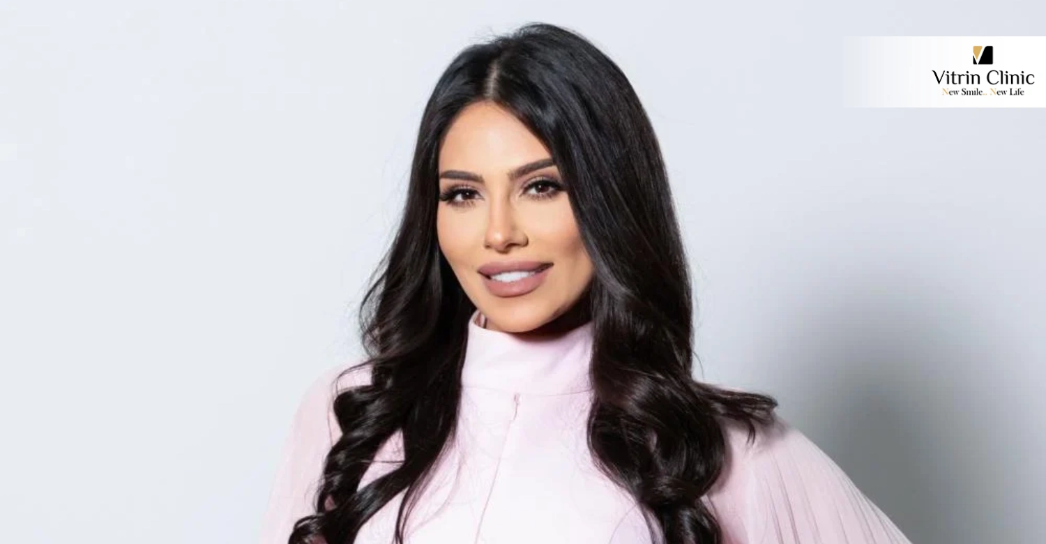 ابتسامة إلهام علي بين الجمال الطبيعي والنجومية