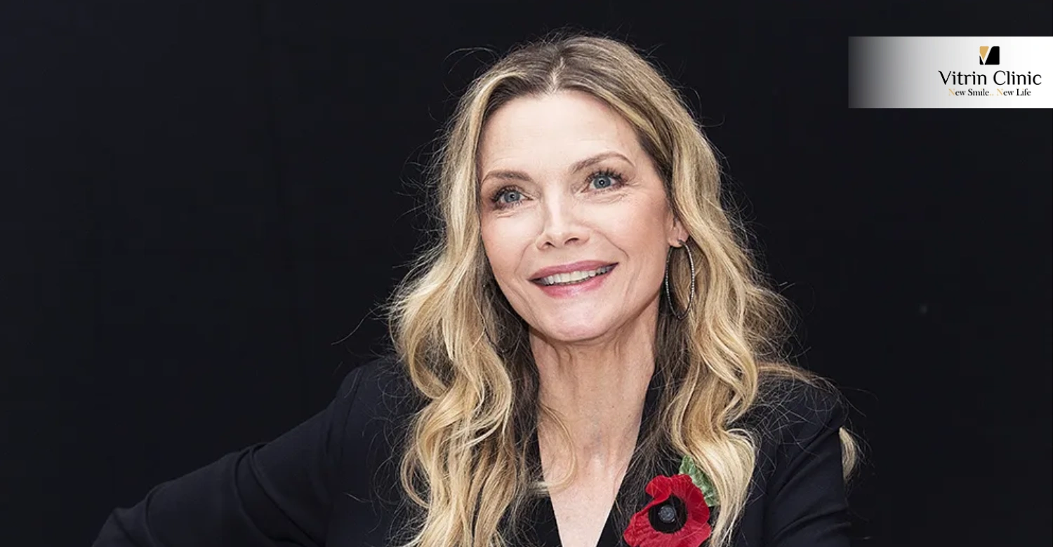  Sorriso di Michelle Pfeiffer