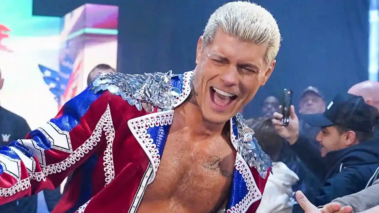 Cody Rhodes teeth