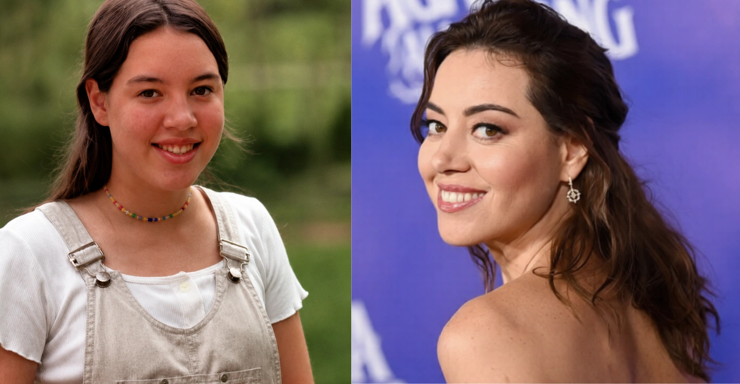 aubrey plaza Teeth 1