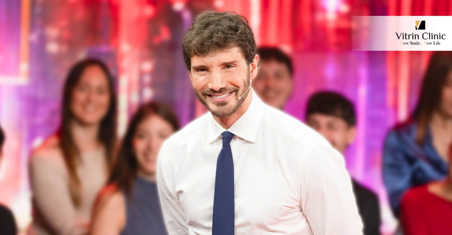 Il Percorso dietro la Trasformazione dei Denti di Stefano De Martino