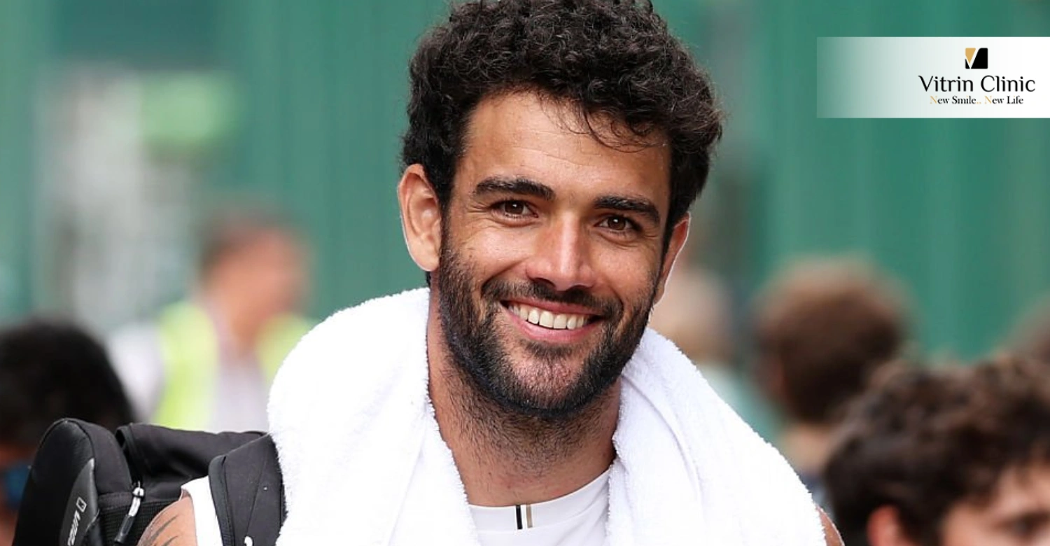 La Storia Dietro il Sorriso di Matteo Berrettini