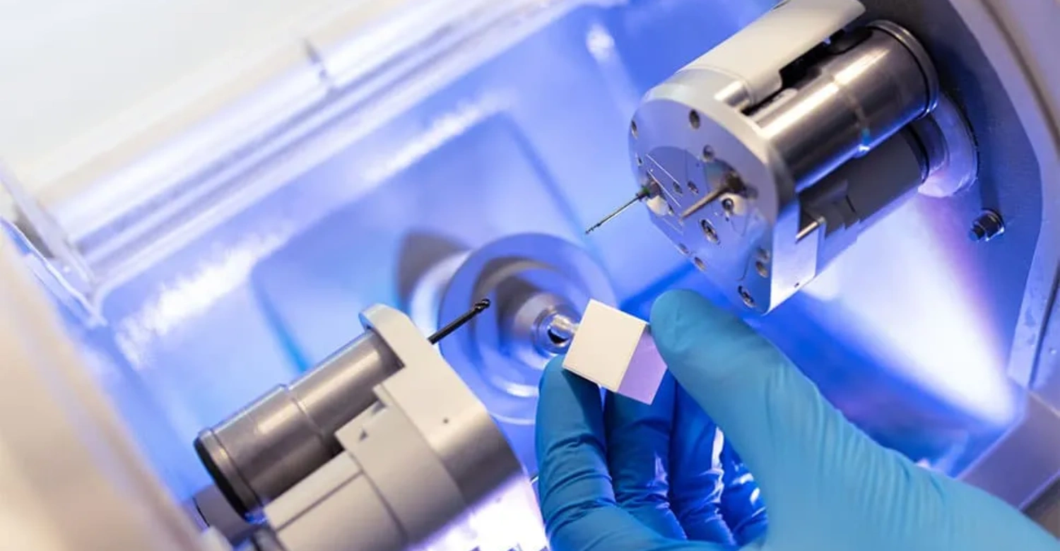 dental crown milling machine