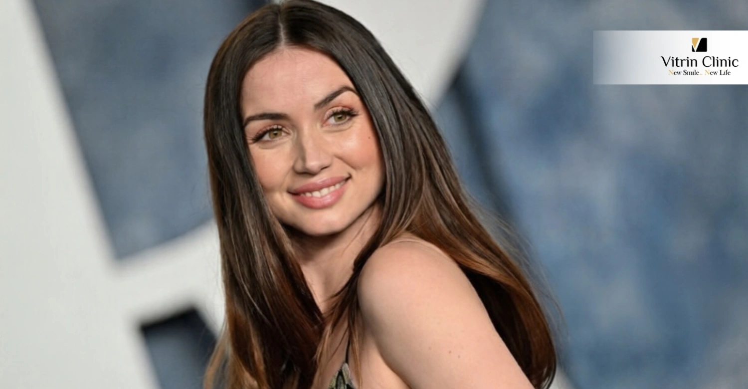 La transformación de la sonrisa de Ana de Armas