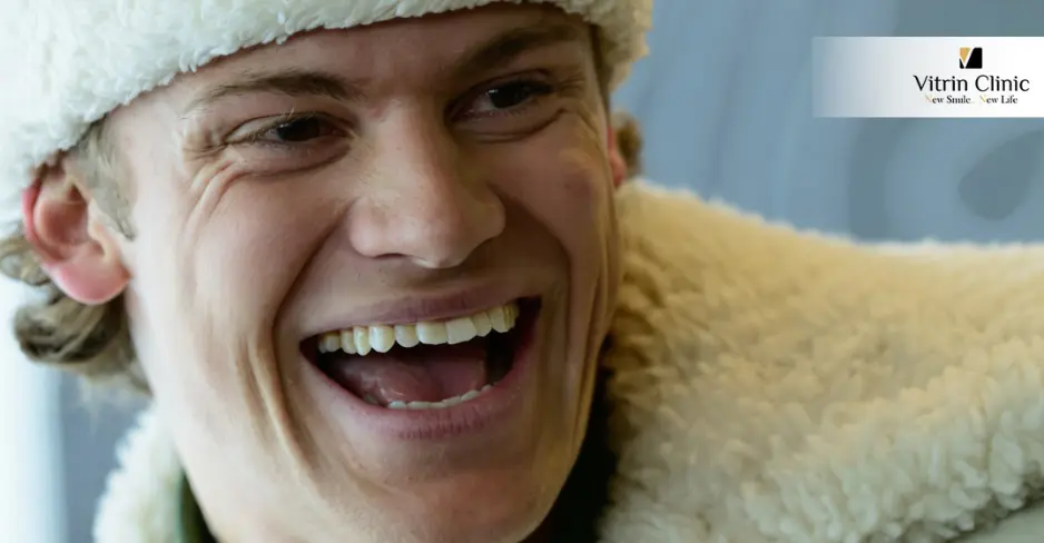 Le Sourire de Lucas Braathen Avant et Après