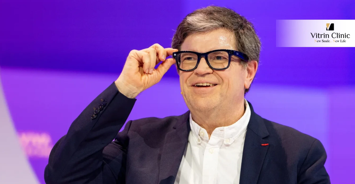 Moments de sourire sincère de Yann LeCun