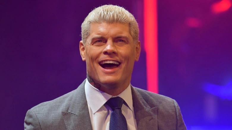 Cody Rhodes teeth
