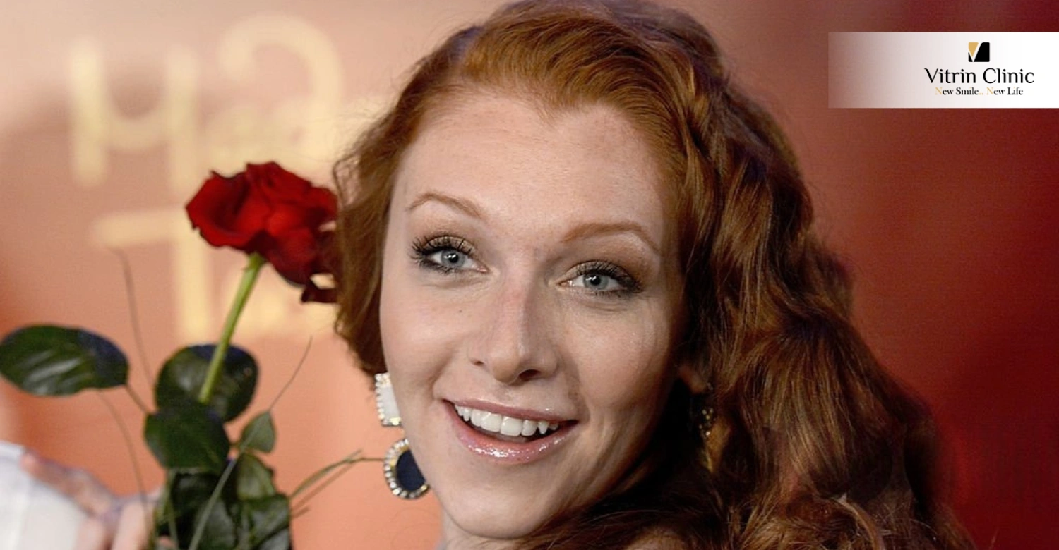 Die Entwicklung des Georgina Fleur Lächelns