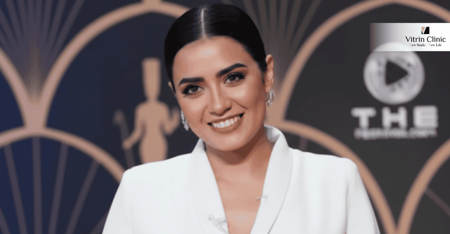 ابتسامة سهر الصايغ والتميز مع مركز فيترين كلينك