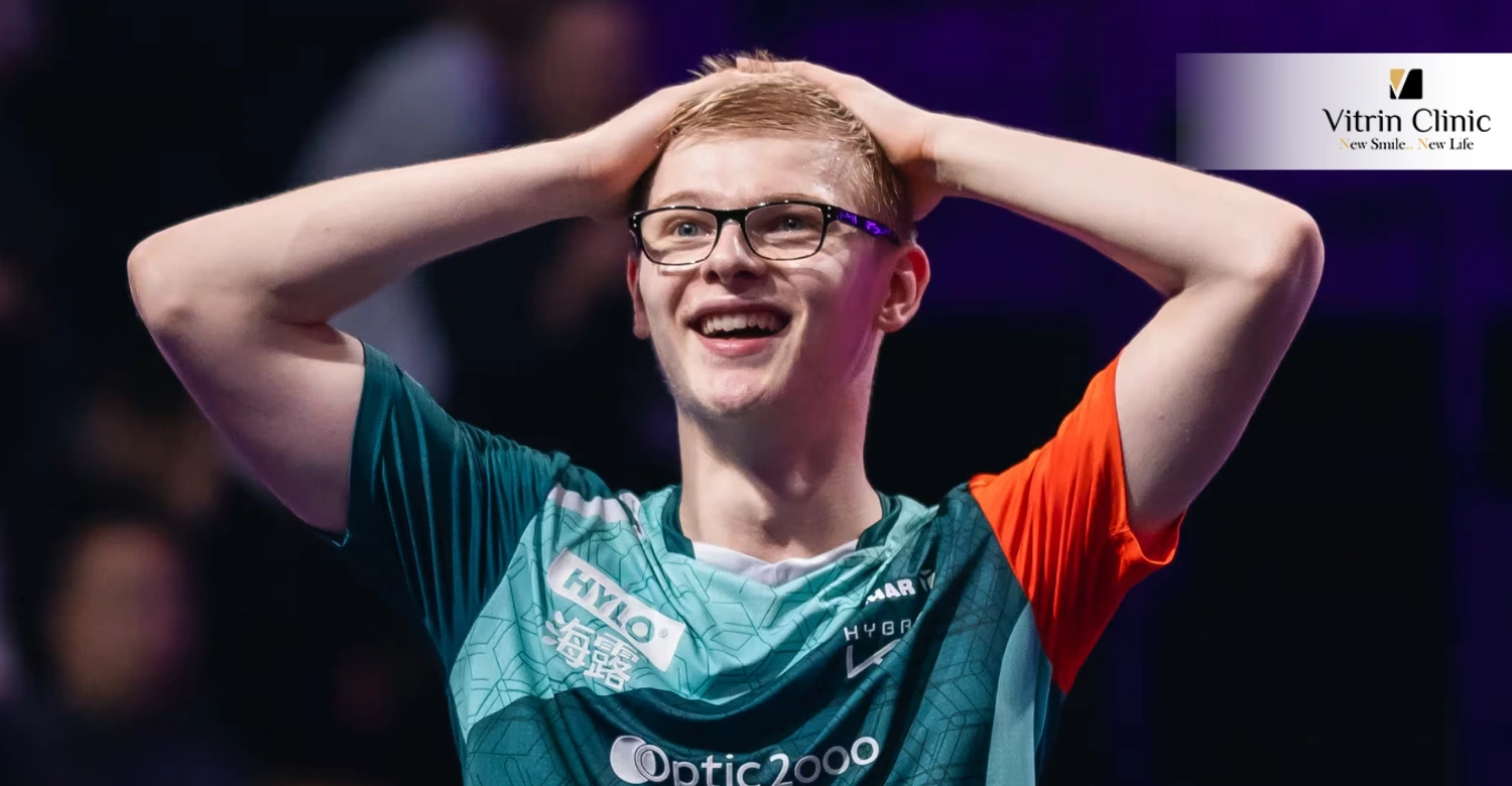 Sourire de Félix Lebrun