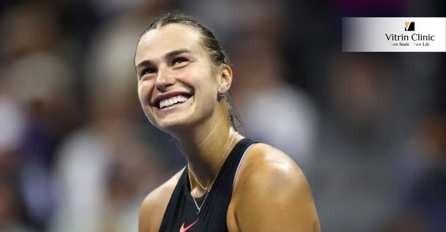 Freudige Momente und Sieg Lächeln