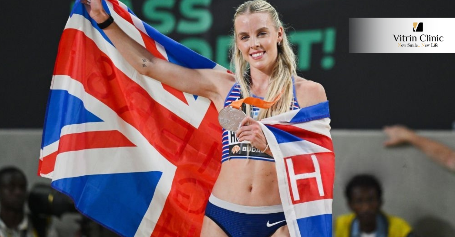 Keely Hodgkinson Sorriso e Denti: Uno Sguardo da Vicino