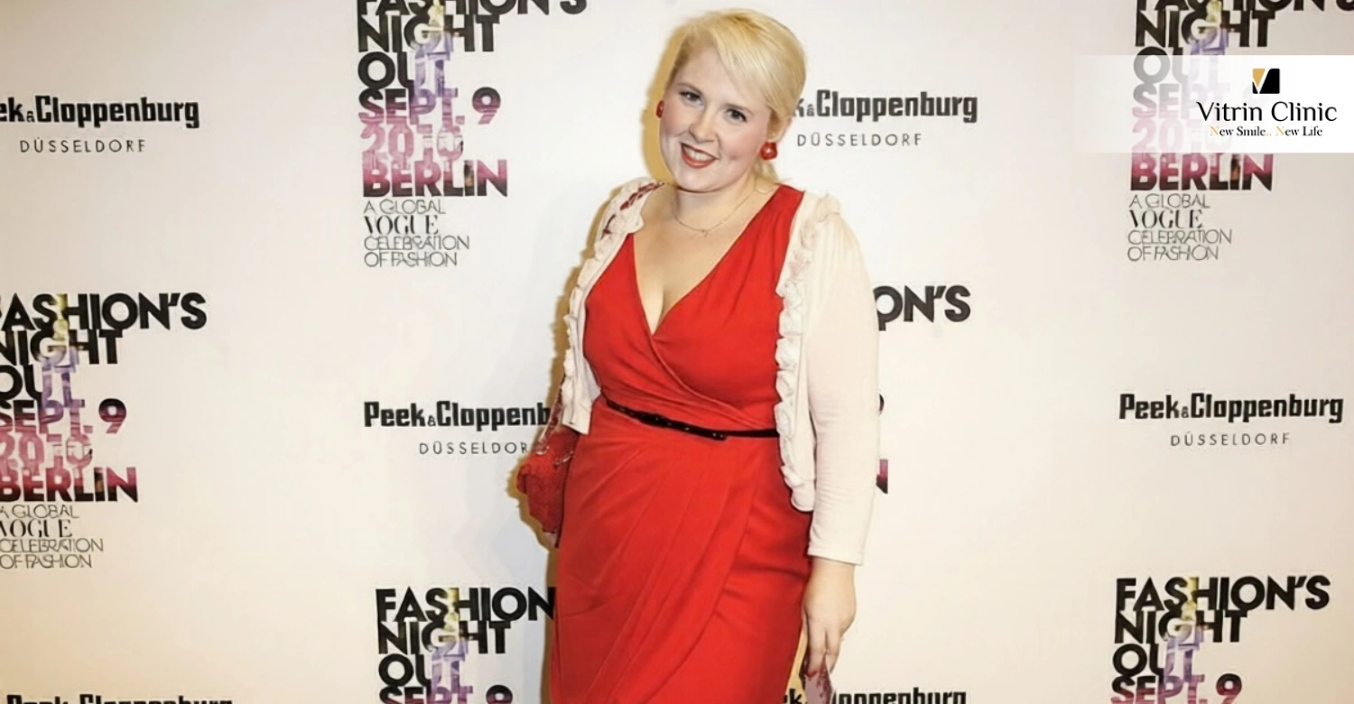 Die Schönheit von Maite Kellys Lächeln entdecken