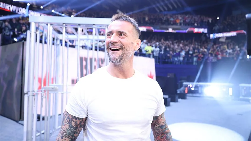 CM Punk teeth