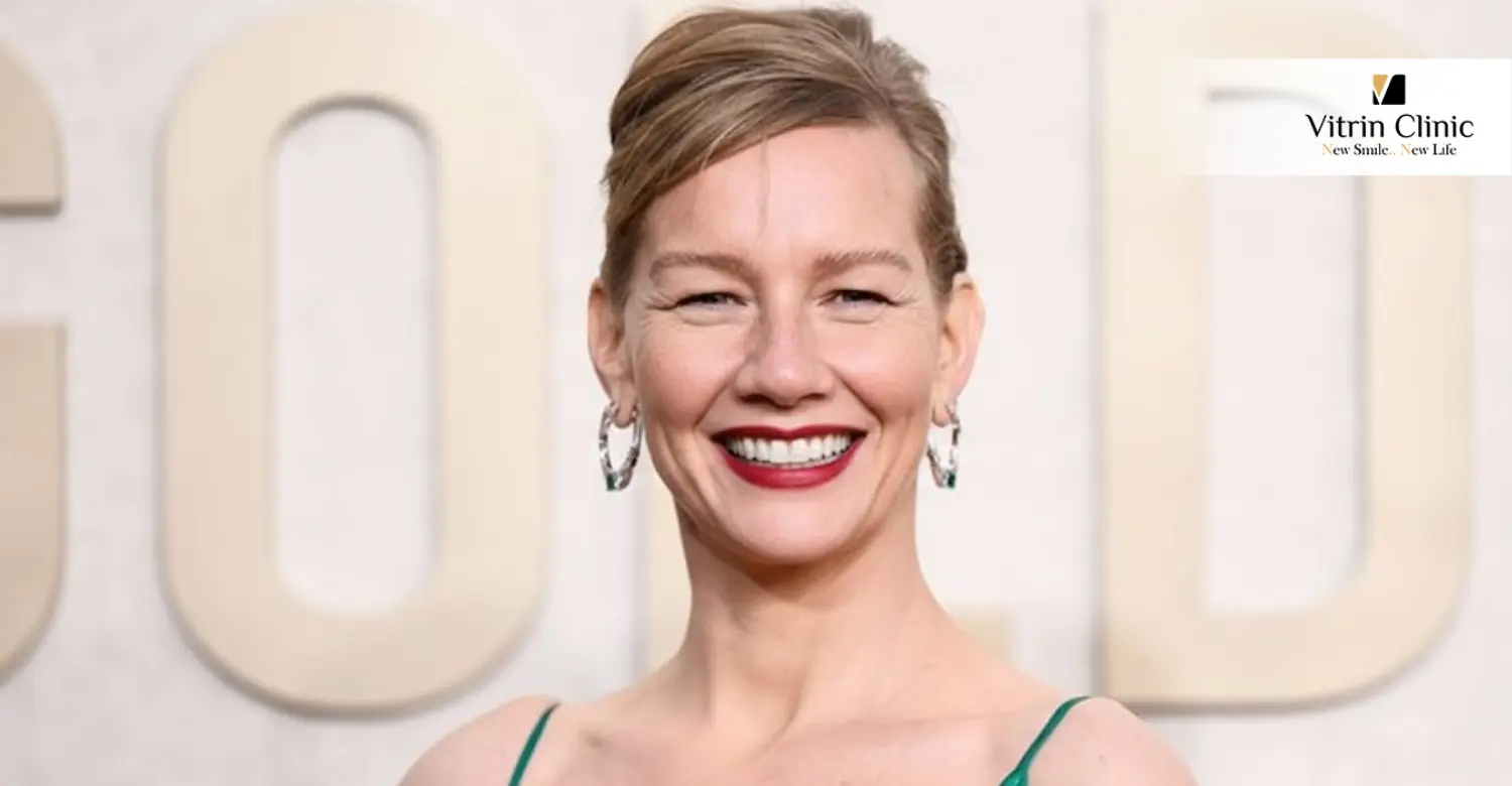 Sandra Hüller Lächeln Vorher Nachher