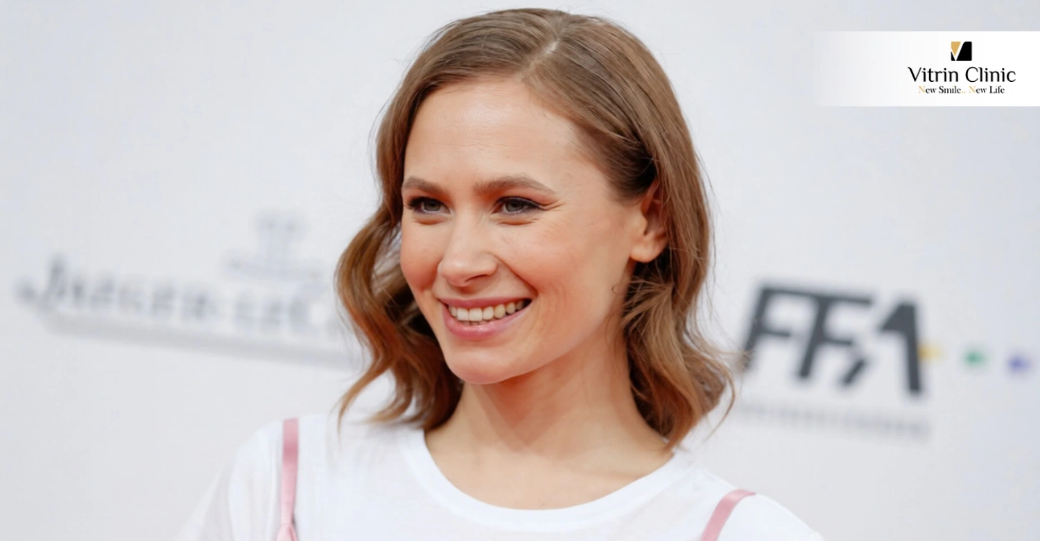 Das Lächeln von Alina Levshin