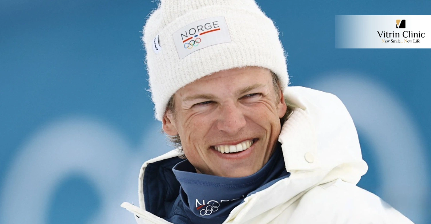 Avant et Après le Sourire de Johannes Klaebo : Ce que Remarquent les Fans