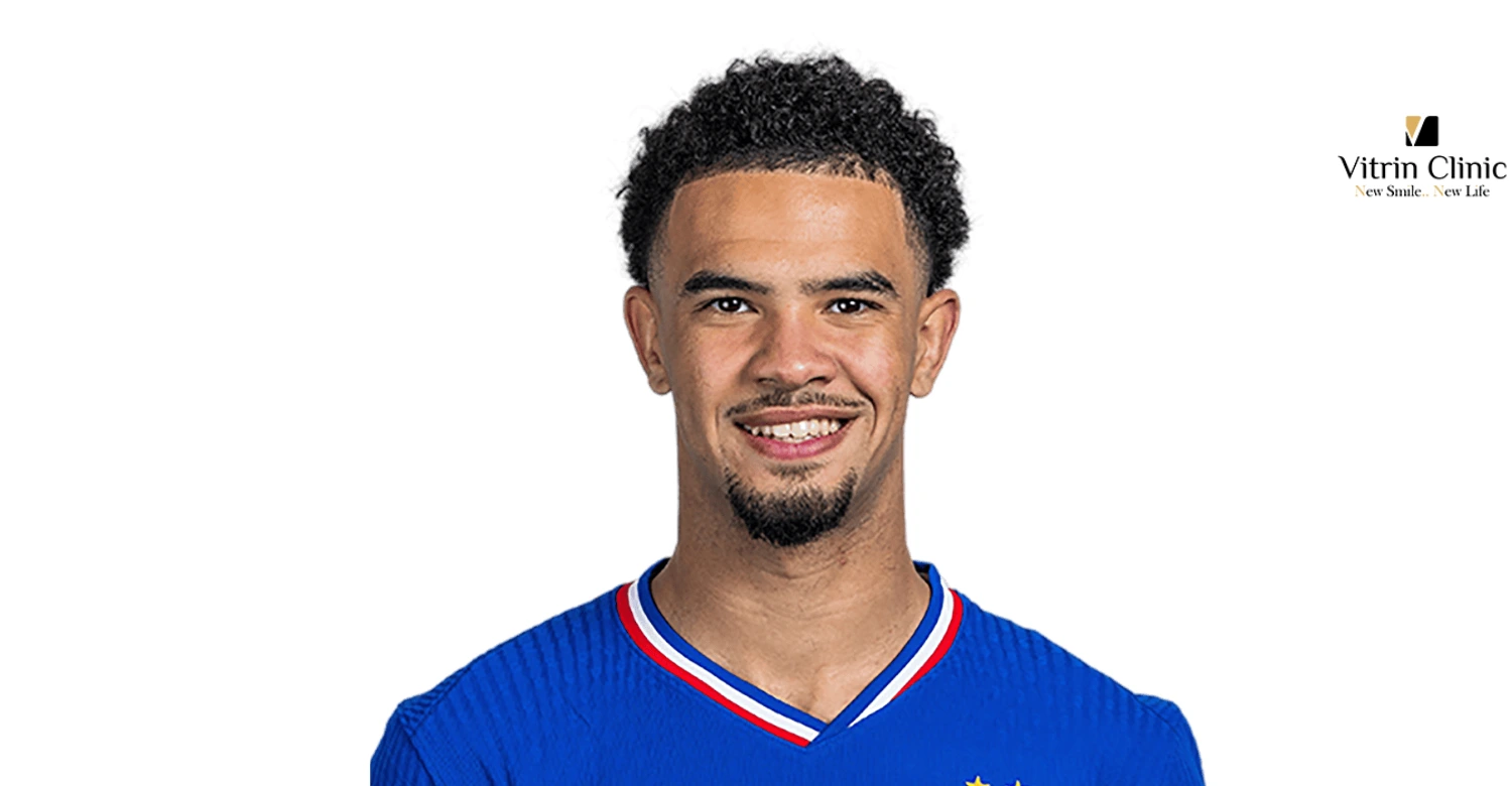 Warren Zaïre‑Emery dents