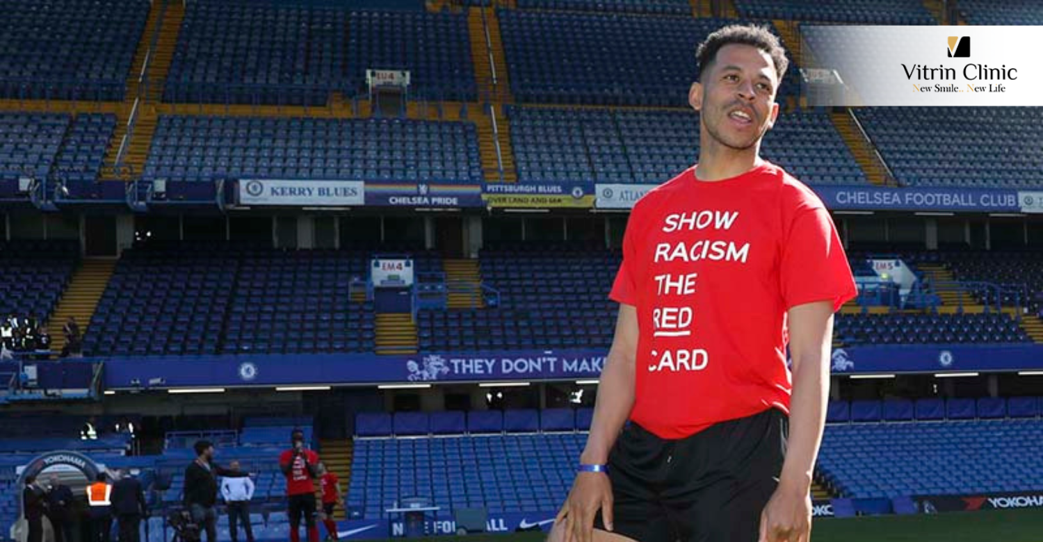 Liam Rosenior's Teeth in 2020