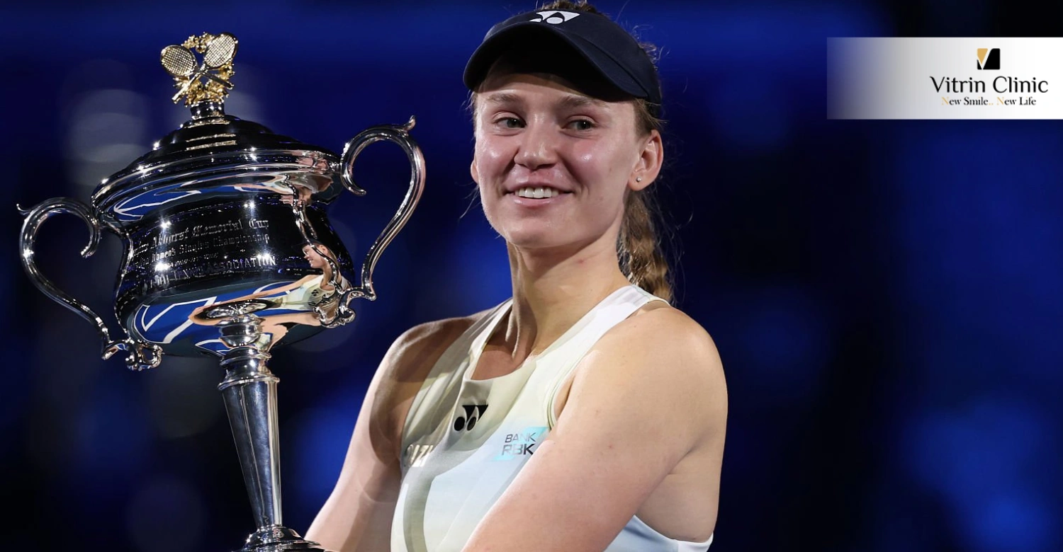 Il Caratteristico Sorriso di Elena Rybakina che i Fan Amano